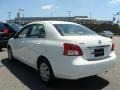Polar White - Yaris Sedan Photo No. 4