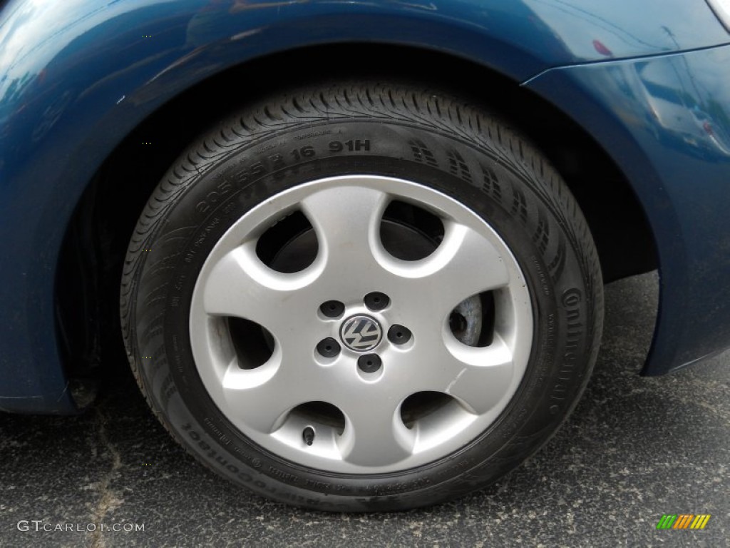 2002 Volkswagen New Beetle GLS Coupe Wheel Photo #52163692