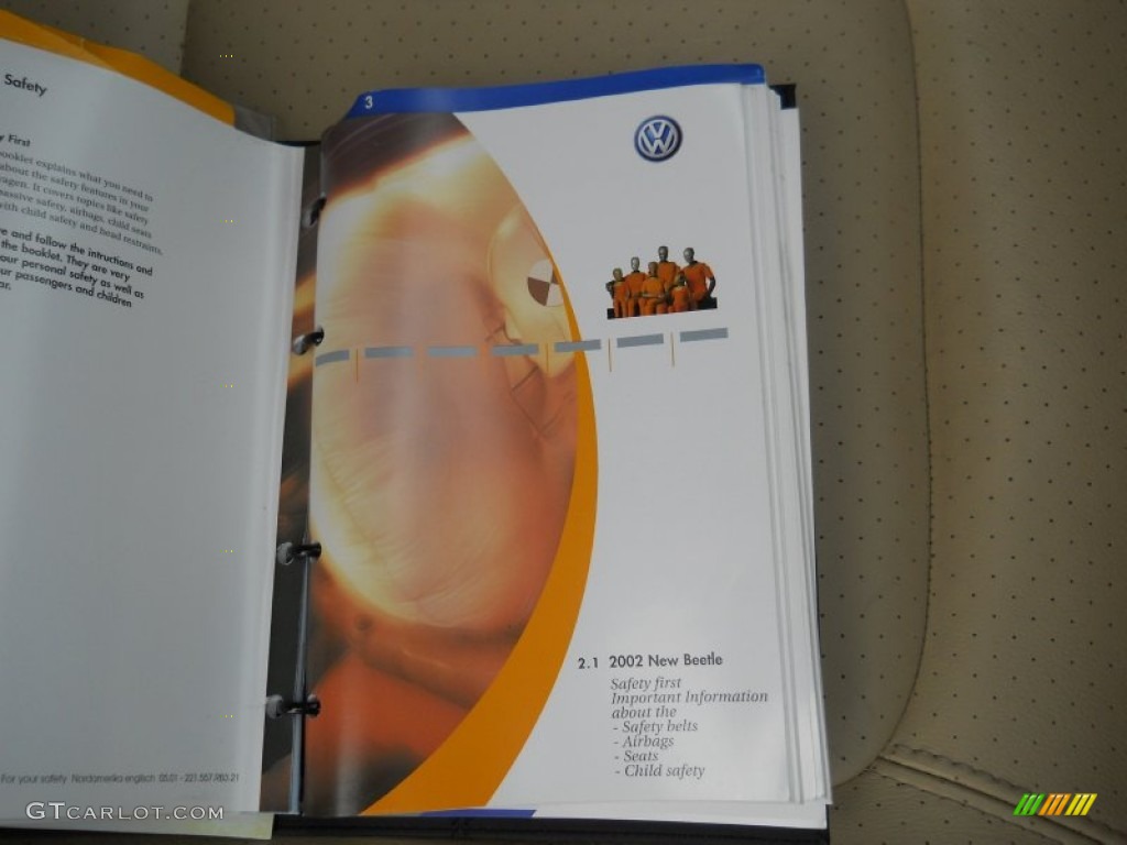 2002 Volkswagen New Beetle GLS Coupe Books/Manuals Photo #52163701