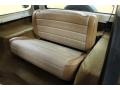 Camel 1993 Jeep Wrangler S 4x4 Interior Color