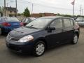 Blue Onyx - Versa 1.8 S Hatchback Photo No. 1