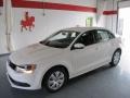 Candy White - Jetta SE Sedan Photo No. 1