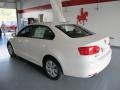 Candy White - Jetta SE Sedan Photo No. 2