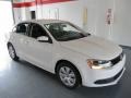 Candy White - Jetta SE Sedan Photo No. 5