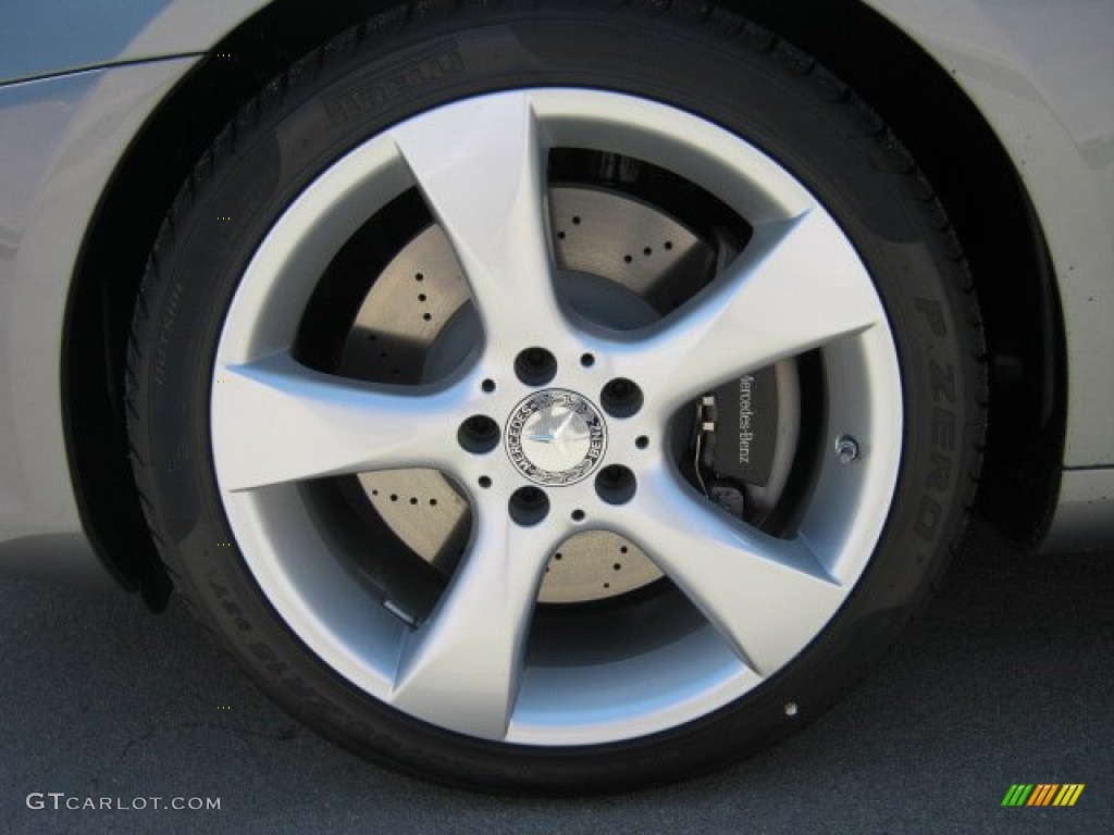 2012 Mercedes-Benz SLK 350 Roadster Wheel Photo #52164958