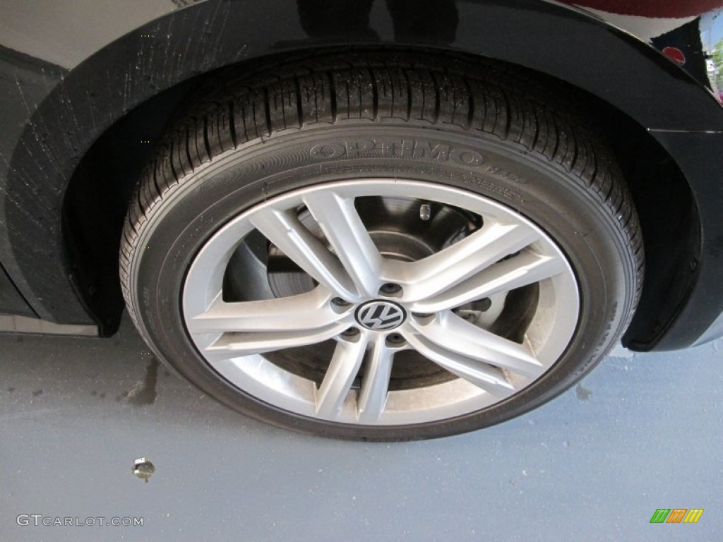 2012 Volkswagen Passat TDI SEL Wheel Photo #52165024