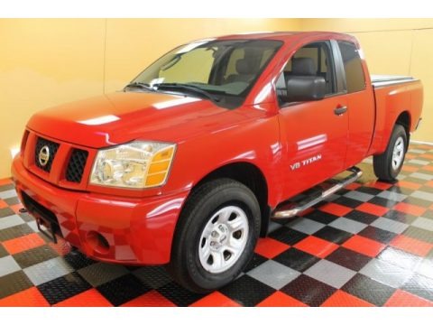2005 Nissan Titan XE King Cab 4x4 Data, Info and Specs