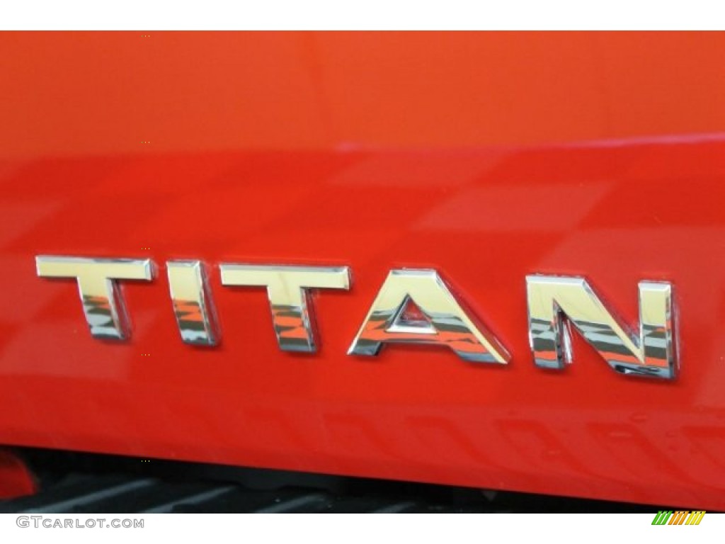 2005 Nissan Titan XE King Cab 4x4 Marks and Logos Photo #52165216