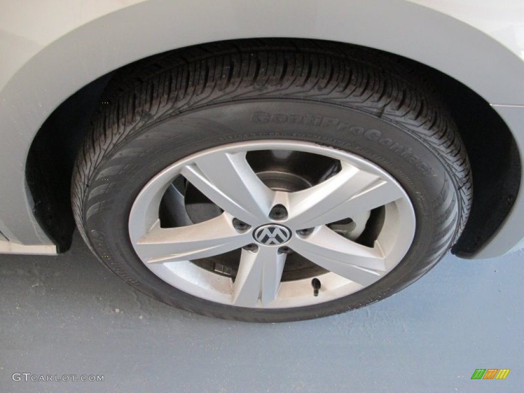 2012 Volkswagen Passat 2.5L SE Wheel Photo #52165348
