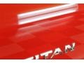 2005 Red Alert Nissan Titan XE King Cab 4x4  photo #19