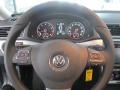 Titan Black Steering Wheel Photo for 2012 Volkswagen Passat #52165462