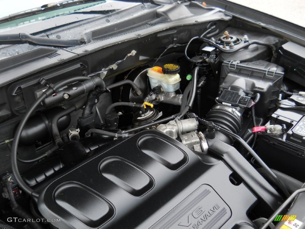 2004 Ford Escape XLS V6 3.0L DOHC 24 Valve V6 Engine Photo #52165645