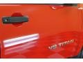 2005 Red Alert Nissan Titan XE King Cab 4x4  photo #28