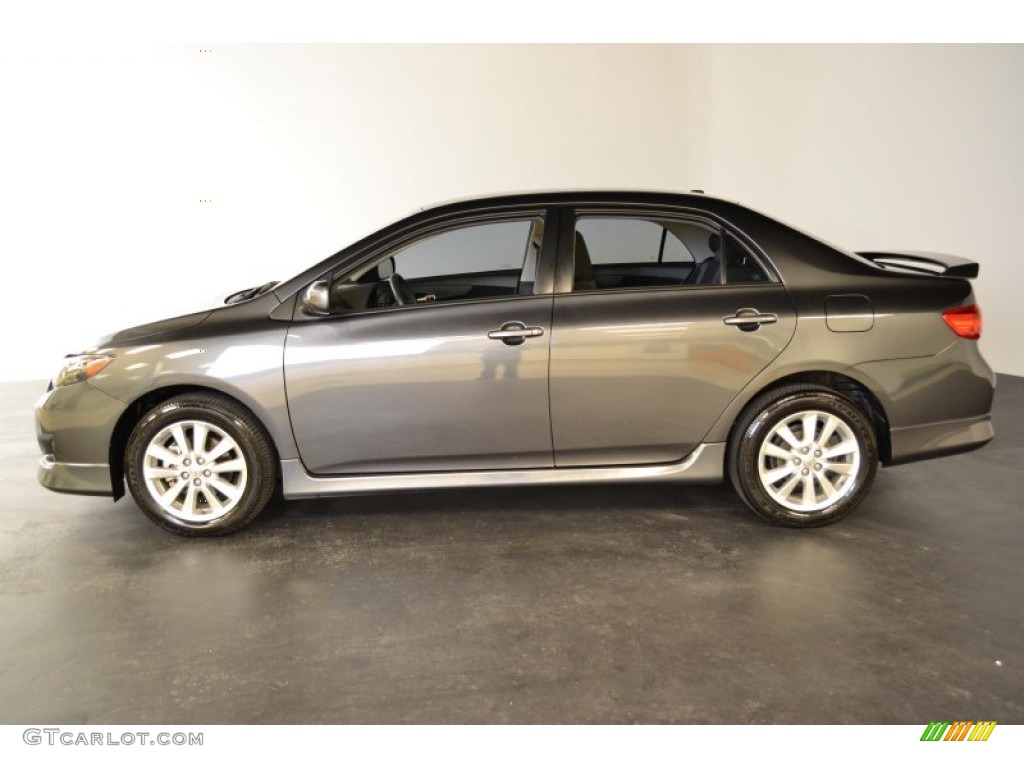 Magnetic Gray Metallic 2010 Toyota Corolla S Exterior Photo #52165933