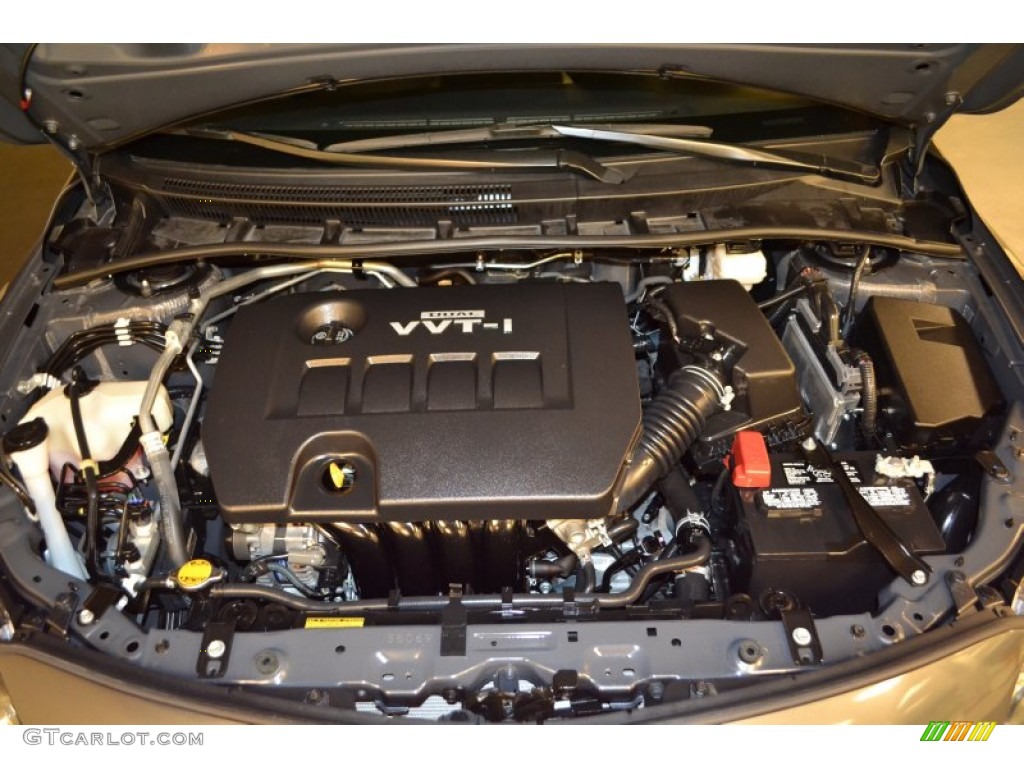 2010 Toyota Corolla S 1.8 Liter DOHC 16-Valve Dual VVT-i 4 Cylinder Engine Photo #52166014