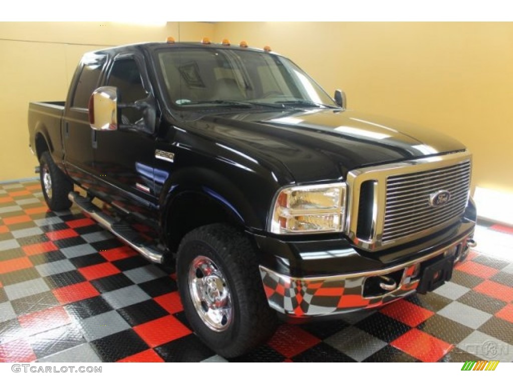 Black Ford F250 Super Duty