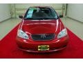 2008 Impulse Red Pearl Toyota Corolla CE  photo #2