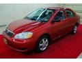 2008 Impulse Red Pearl Toyota Corolla CE  photo #3