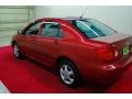 2008 Impulse Red Pearl Toyota Corolla CE  photo #4