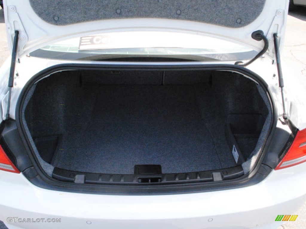 2009 BMW 3 Series 328i Coupe Trunk Photo #52166629