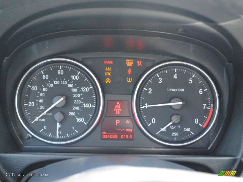 2009 3 Series 328i Coupe - Alpine White / Grey photo #19