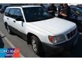 Aspen White 2002 Subaru Forester 2.5 L