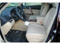 Sand Beige Interior Photo for 2011 Toyota Highlander #52167313