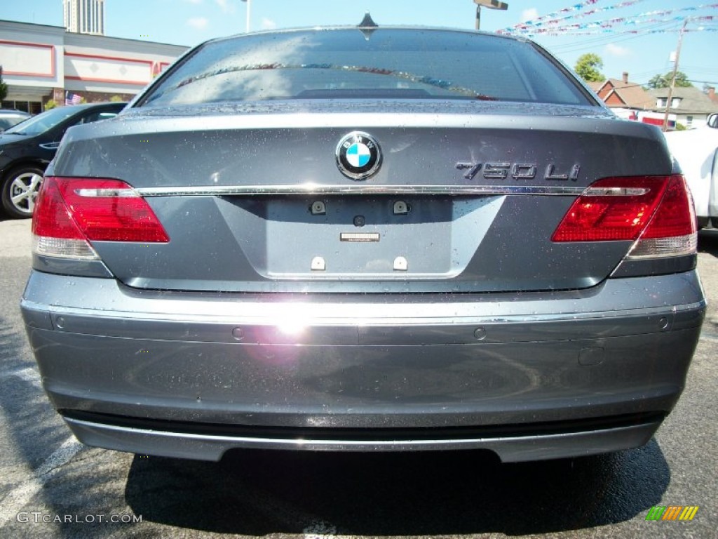 2006 7 Series 750Li Sedan - Michigan Blue Metallic / Black/Black photo #5