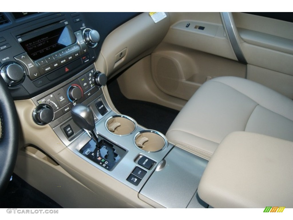 2011 Toyota Highlander SE 4WD 5 Speed ECT-i Automatic Transmission Photo #52167559