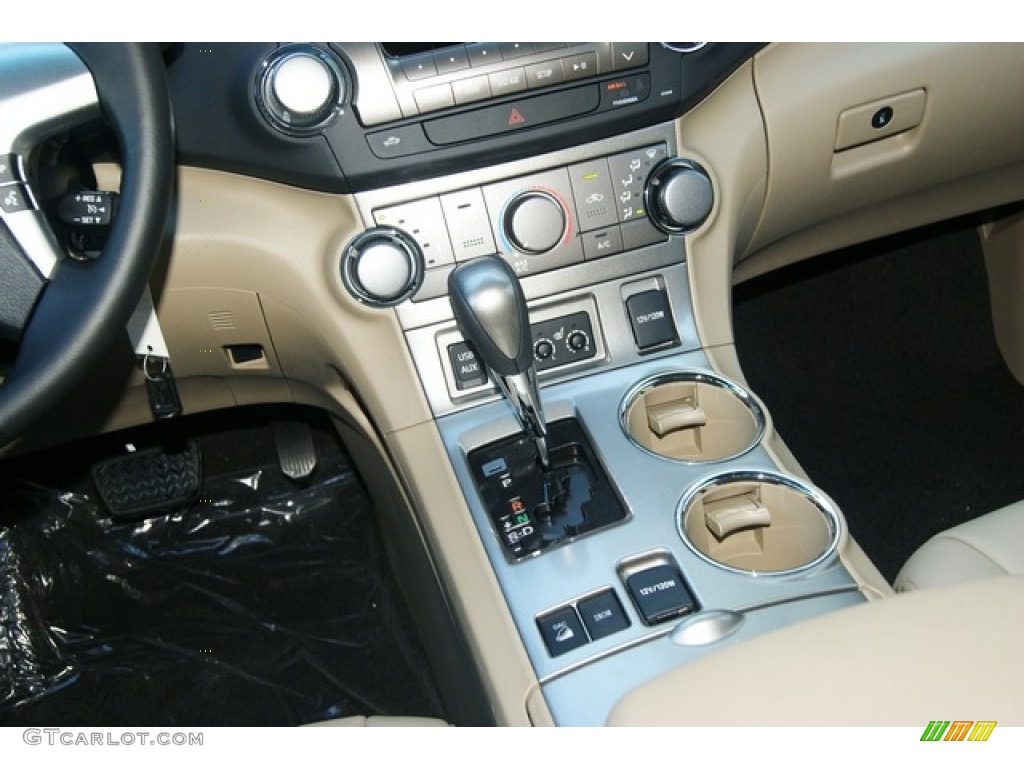 2011 Toyota Highlander SE 4WD 5 Speed ECT-i Automatic Transmission Photo #52167682