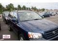 Indigo Ink Pearl 2006 Toyota Highlander Limited 4WD