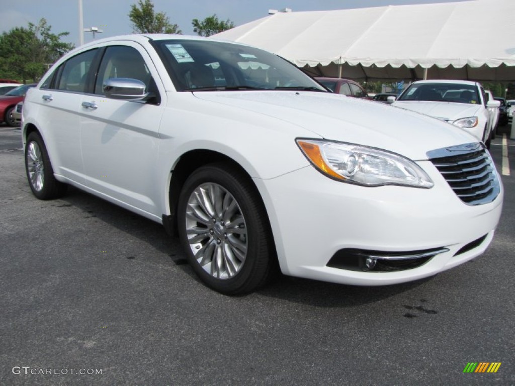 Bright White 2011 Chrysler 200 Limited Exterior Photo #52167880