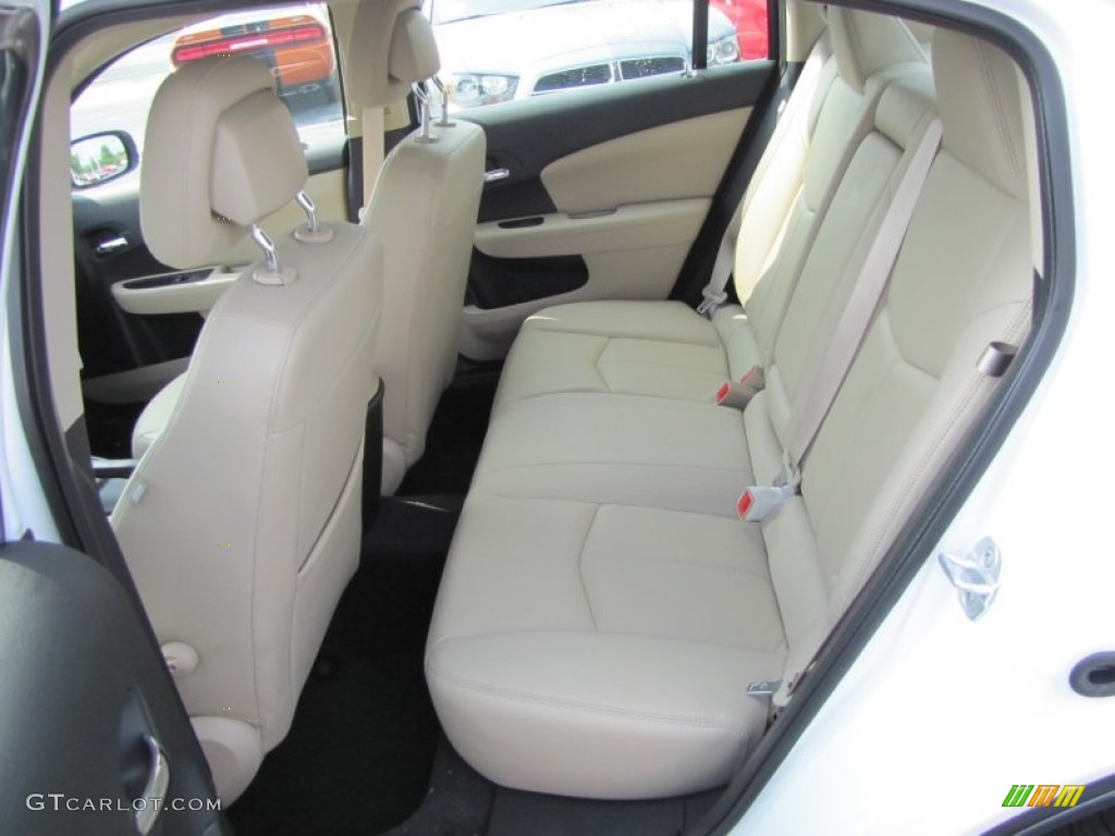 Black/Light Frost Beige Interior 2011 Chrysler 200 Limited Photo #52167913