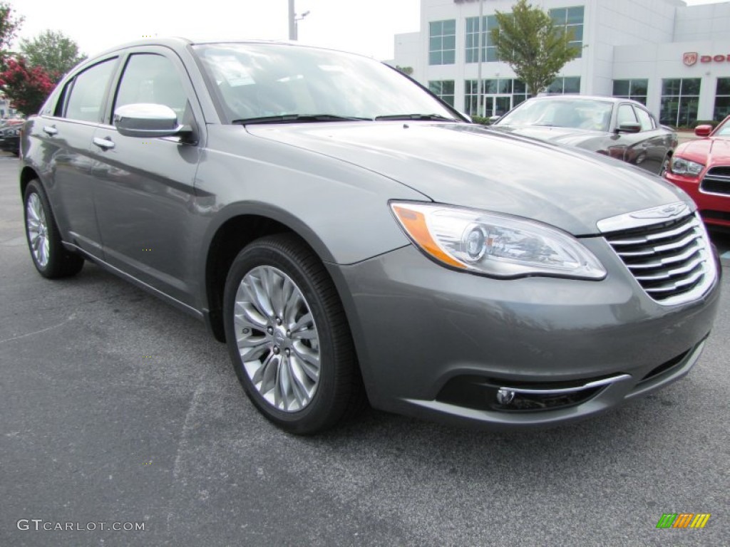 Tungsten Metallic 2011 Chrysler 200 Limited Exterior Photo #52168093