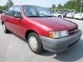 Super Red 1994 Toyota Tercel DX Sedan Exterior