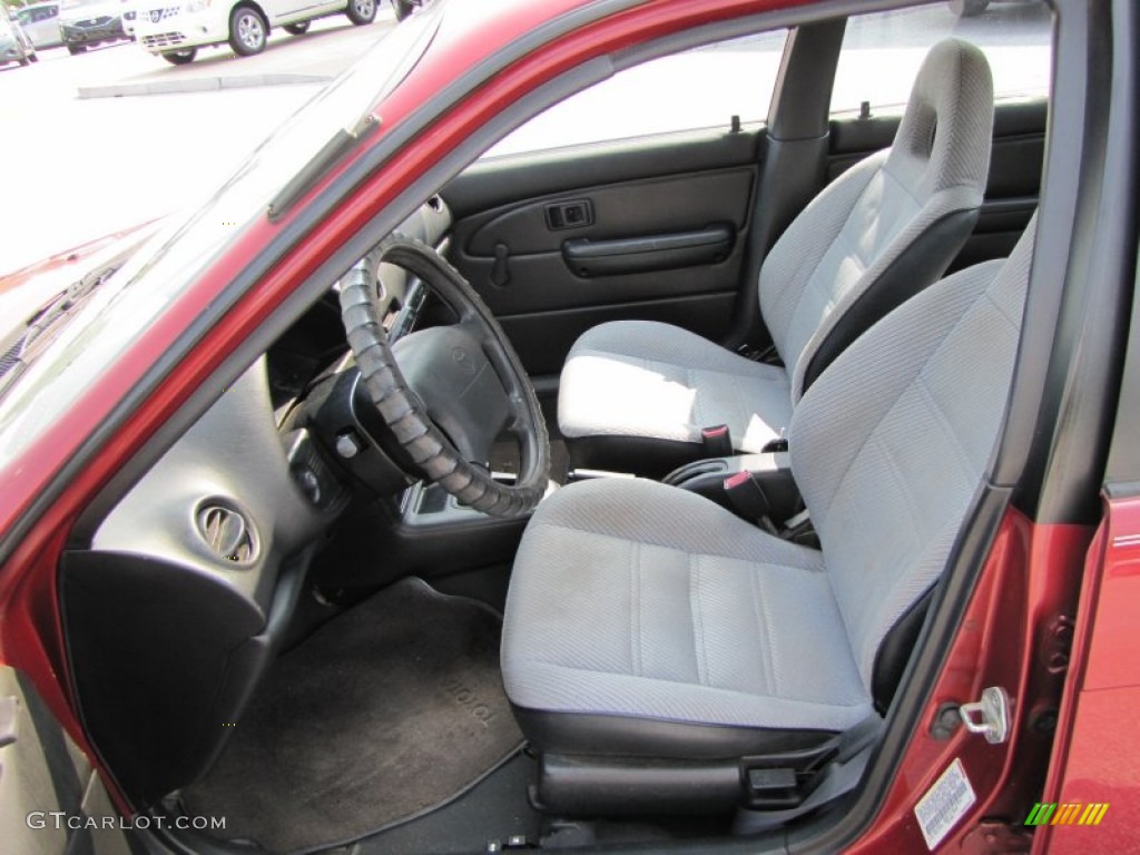 Black Interior 1994 Toyota Tercel DX Sedan Photo #52168198
