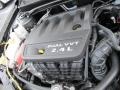 2.4 Liter DOHC 16-Valve Dual VVT 4 Cylinder Engine for 2011 Chrysler 200 Limited #52168210