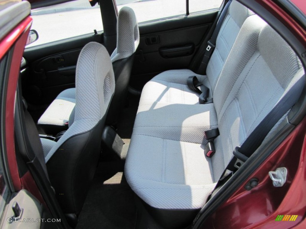 1994 Toyota Tercel DX Sedan Interior Color Photos