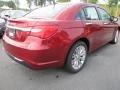 2011 Deep Cherry Red Crystal Pearl Chrysler 200 Limited  photo #3