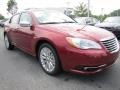 2011 Deep Cherry Red Crystal Pearl Chrysler 200 Limited  photo #4