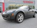 Brilliant Black 2007 Mazda MX-5 Miata Sport Roadster