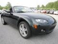 2007 Brilliant Black Mazda MX-5 Miata Sport Roadster  photo #7