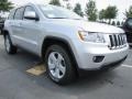 2011 Bright Silver Metallic Jeep Grand Cherokee Laredo X Package  photo #4