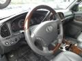 Dark Gray 2006 Toyota Tundra SR5 X-SP Double Cab Steering Wheel