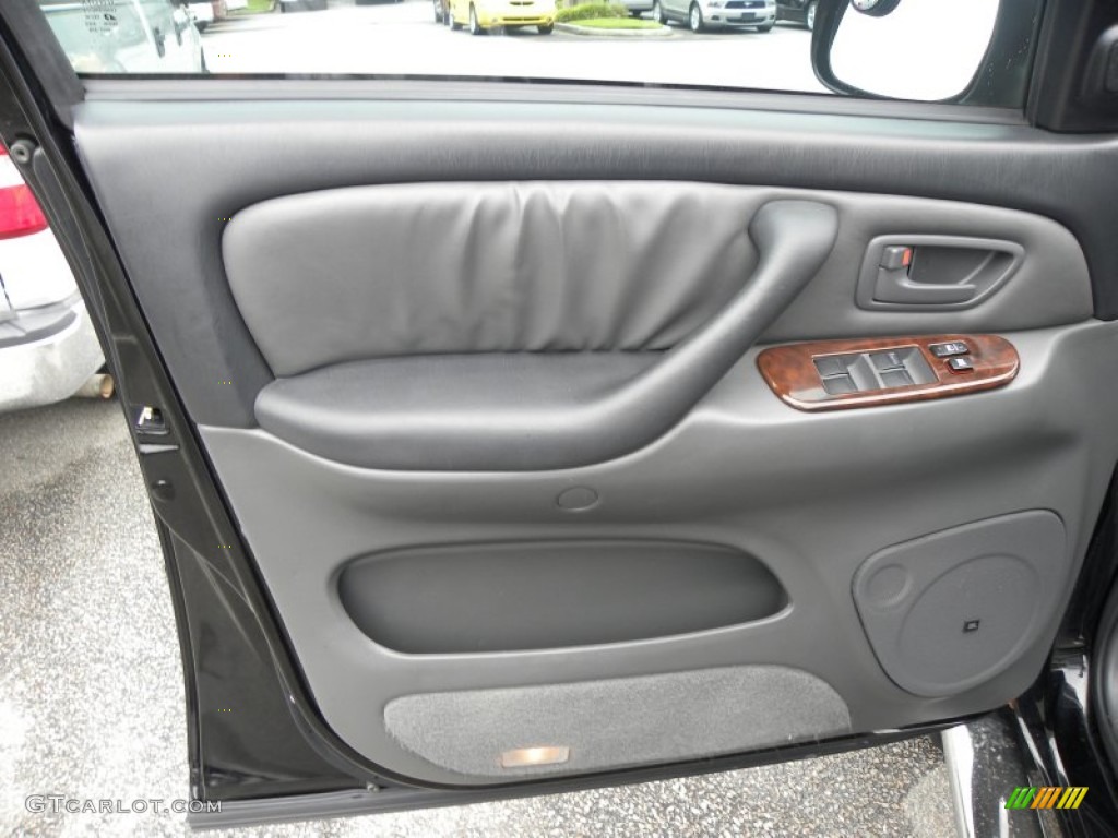 2006 Toyota Tundra SR5 X-SP Double Cab Dark Gray Door Panel Photo #52169215