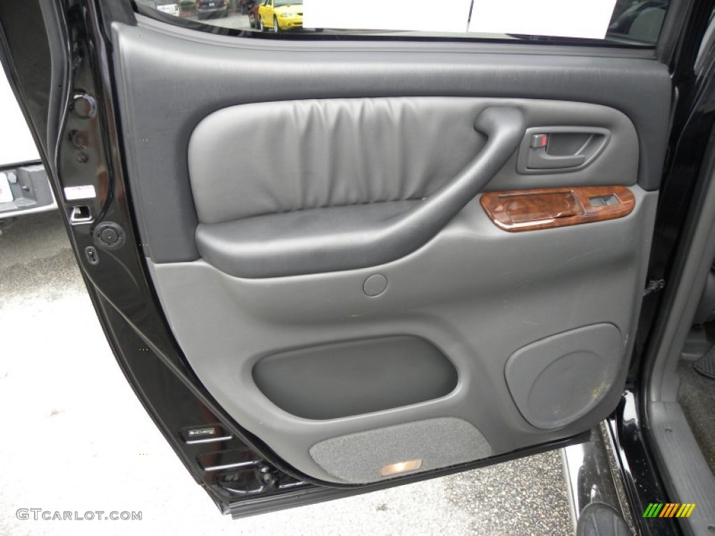 2006 Toyota Tundra SR5 X-SP Double Cab Dark Gray Door Panel Photo #52169245