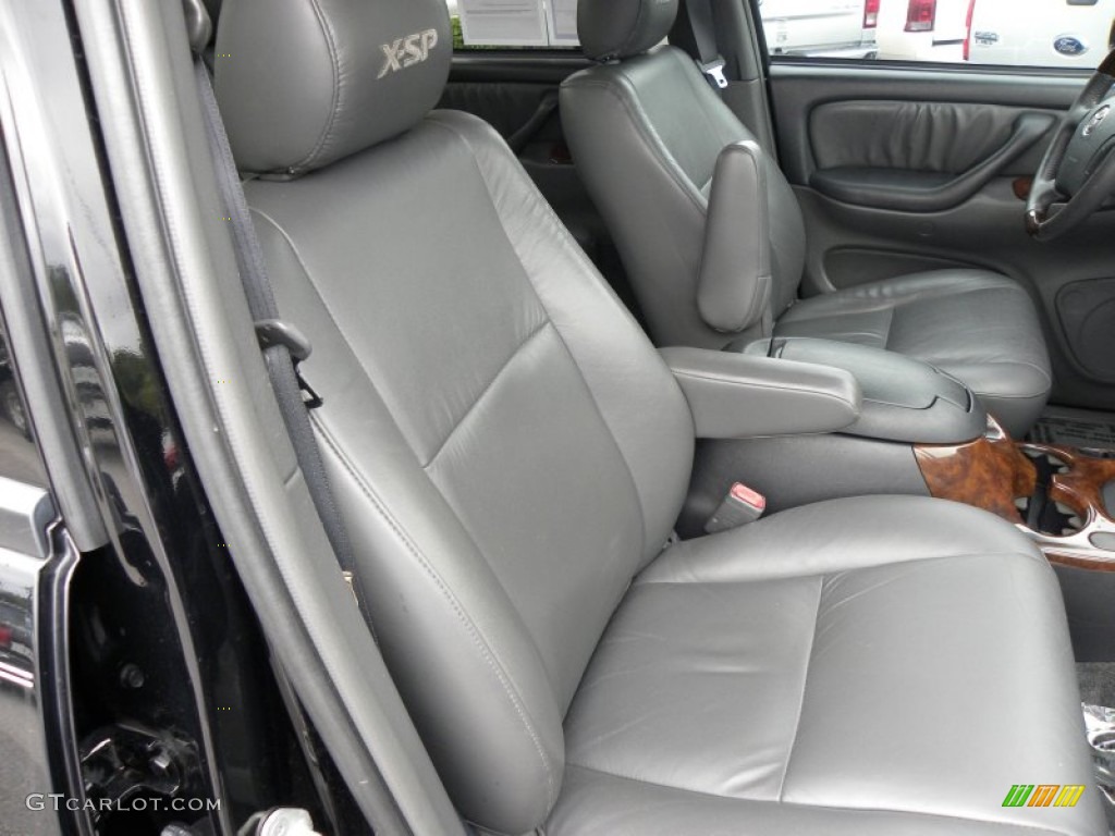 Dark Gray Interior 2006 Toyota Tundra SR5 X-SP Double Cab Photo #52169257