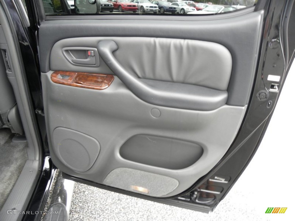 2006 Toyota Tundra SR5 X-SP Double Cab Dark Gray Door Panel Photo #52169290