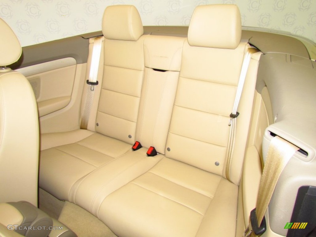 Beige Interior 2009 Audi A4 2.0T Cabriolet Photo #52169308