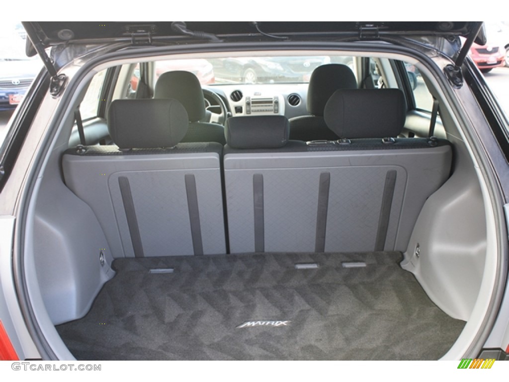 2009 Toyota Matrix XRS Trunk Photo #52169398